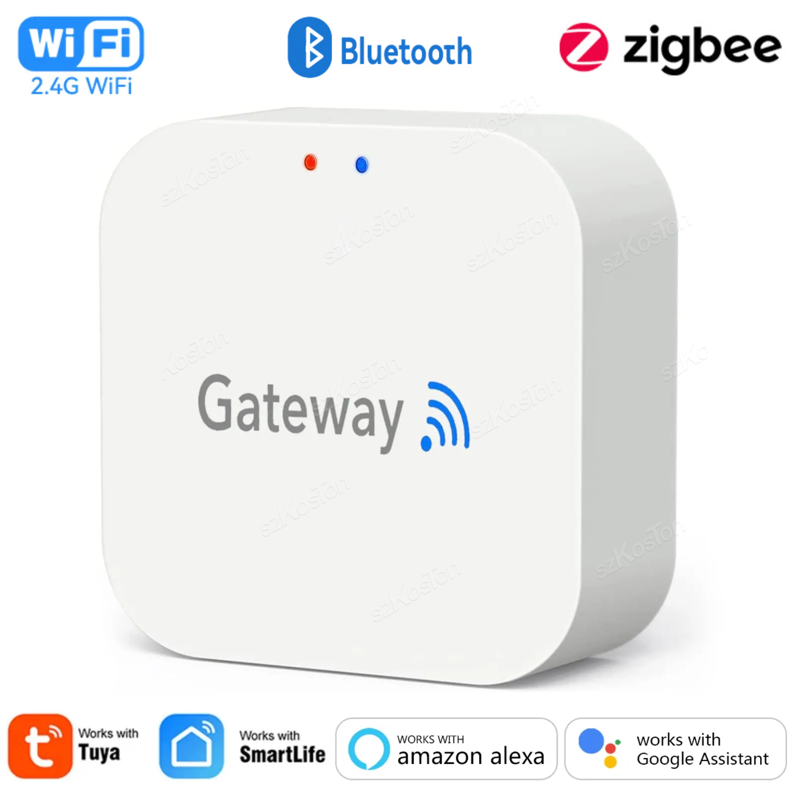 Smart Home Wifi Hub - Tuya 스마트 라이프 다중 모드 게이트웨이