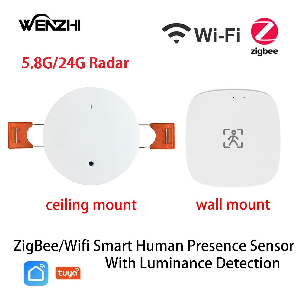 Smart Home Diy - 지그비 와이파이 5.8/24G MmWave 레이더, 인간