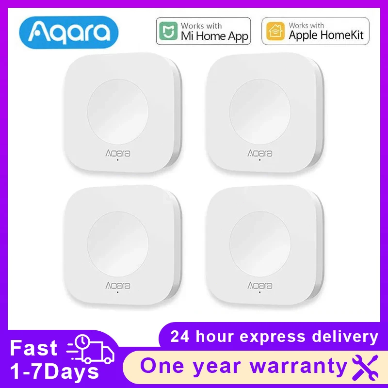 Smart Home Hub Apple - Aqara 스마트 홈 센서 무선 미니