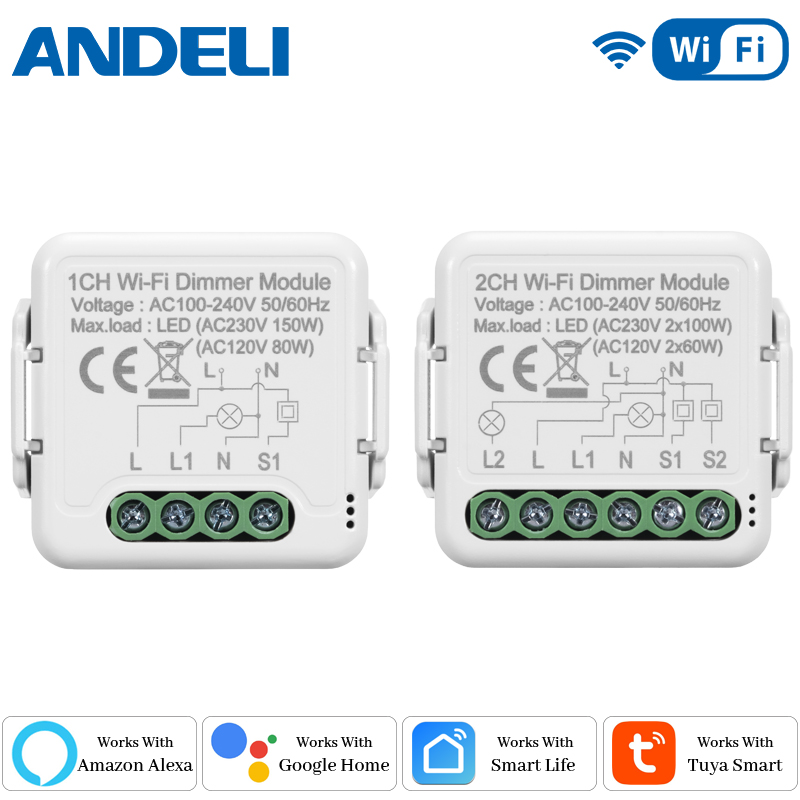 Smart Home Diy - DIY Wifi 스마트 디머 스위치 모듈