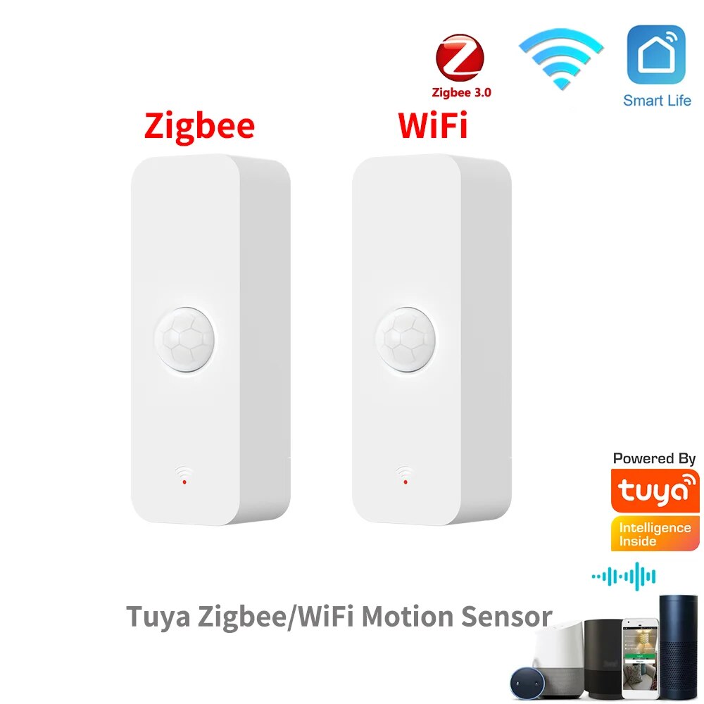 Smart Home Full System - 투야 와이파이 지그비 PIR 모션 센서