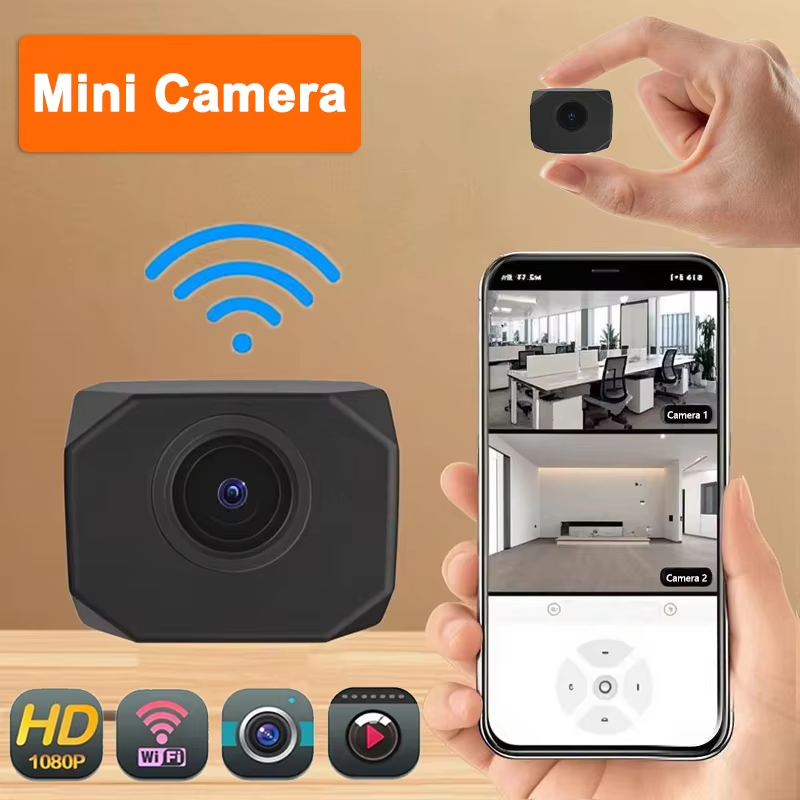 Smart Home Camera - 4K HD WiFi 보안 카메라, 가정용
