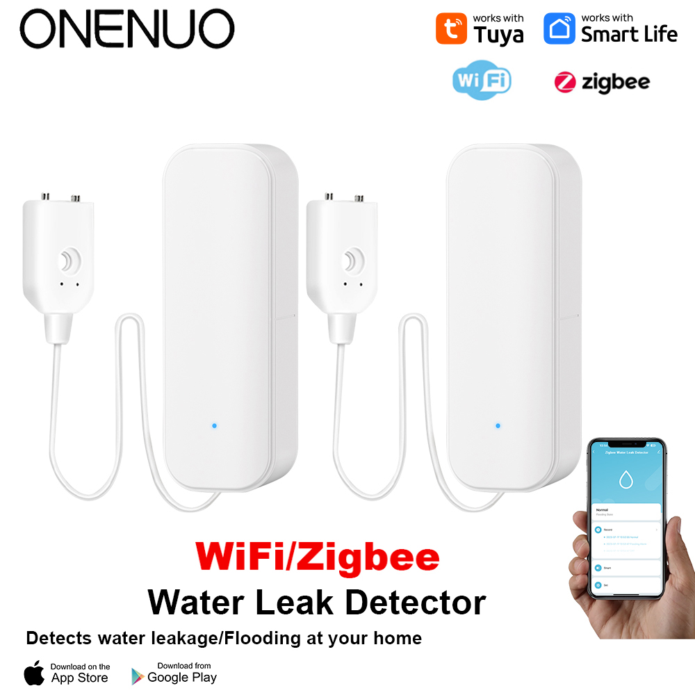 Smart Home Full System - WiFi/Zigbee 워터 센서 Tuya 누출 경보