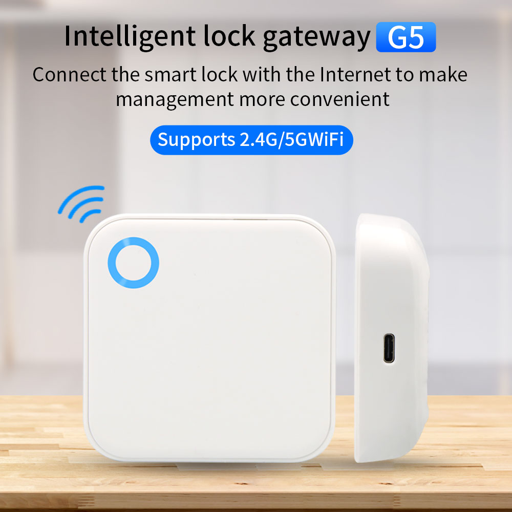 Smart Home Wifi Hub - 2.4G + 5G TTLOCK WIFI 게이트웨이