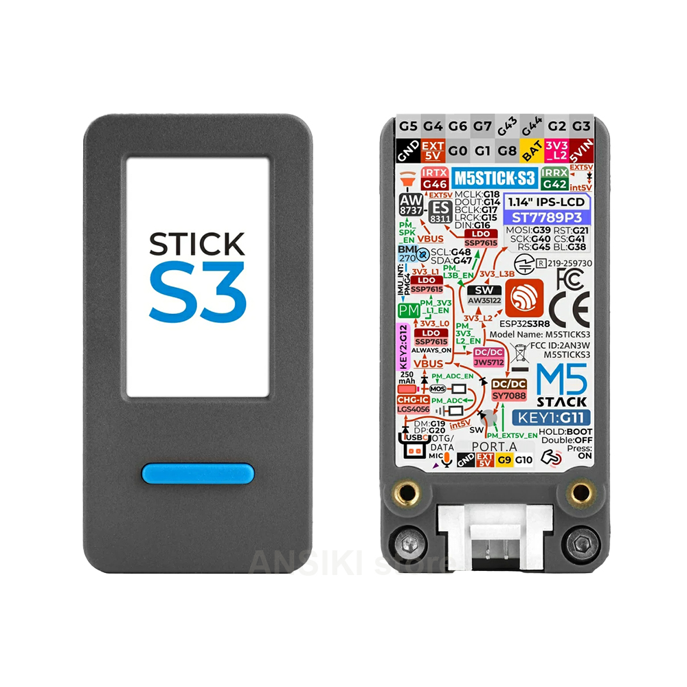 Smart Home Diy - M5Stack M5StickS3 ESP32-S3 IoT 개발 키트,