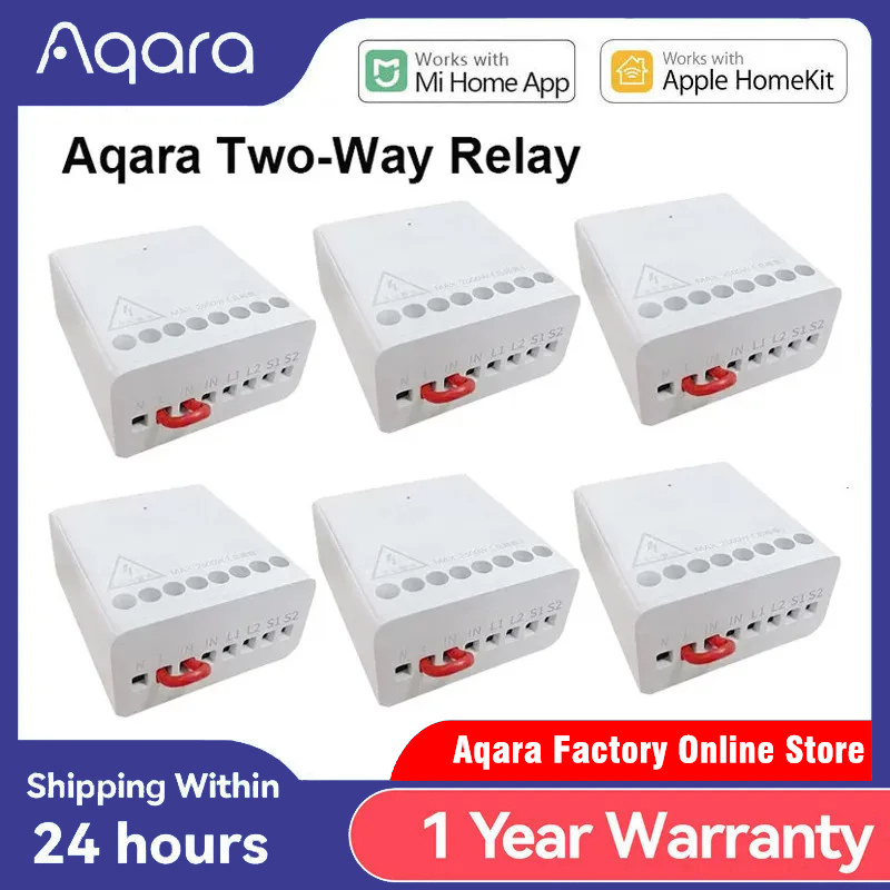 Home Automation Kit - 오리지널 Aqara 스마트 양방향 제어 모듈