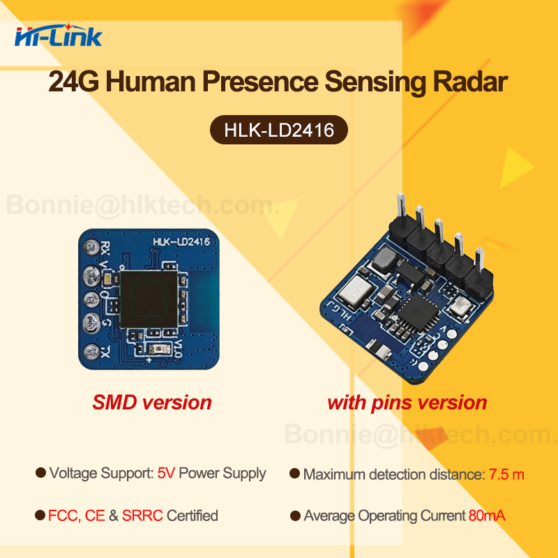Smart Home With Plc - 무료 배송 새로운 24G 레이더 모듈