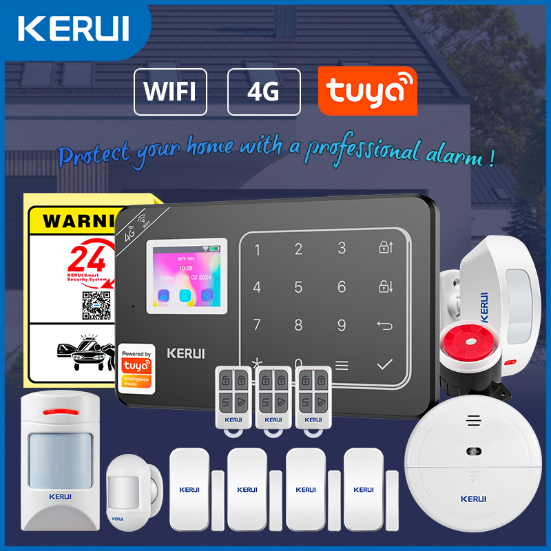 Home Automation Kit - 모션 센서, Tuya 스마트 앱, Alexa,