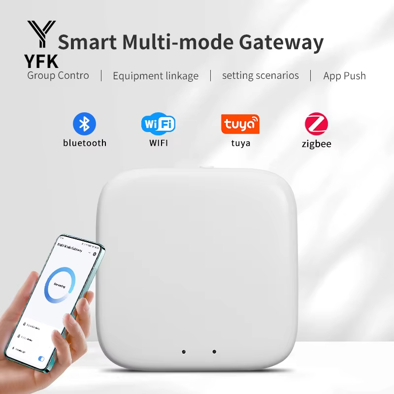 Smart Home Wifi Hub - YFK Zigbee 게이트웨이 허브 Tuya 스마트