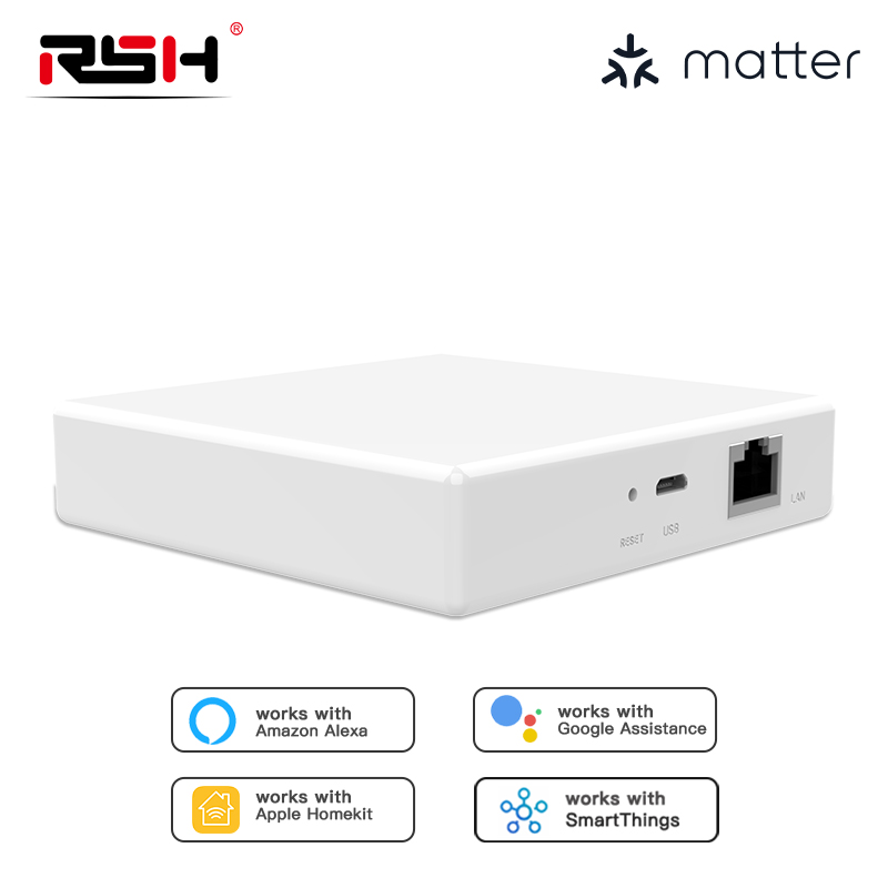 Smart Home Wifi Hub - 매터 게이트웨이 허브 홈킷 투야 지그비