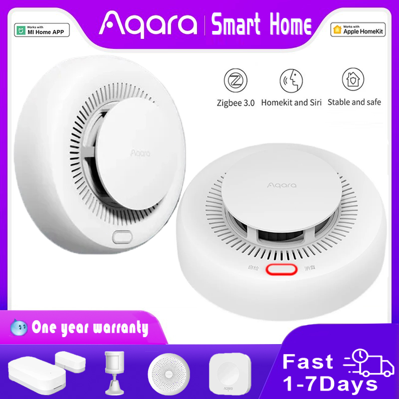 Smart Home Hub Apple - 새로운 Aqara 연기 감지기 Zigbee 스마트