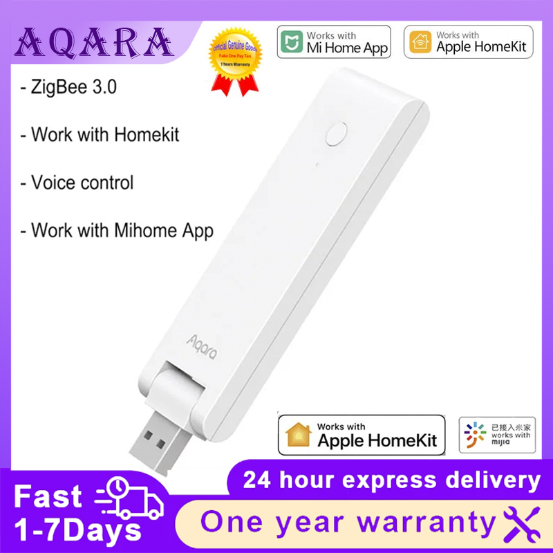 Smart Home Wifi Hub - AQARA E1 게이트웨이 지그비 아카라 USB