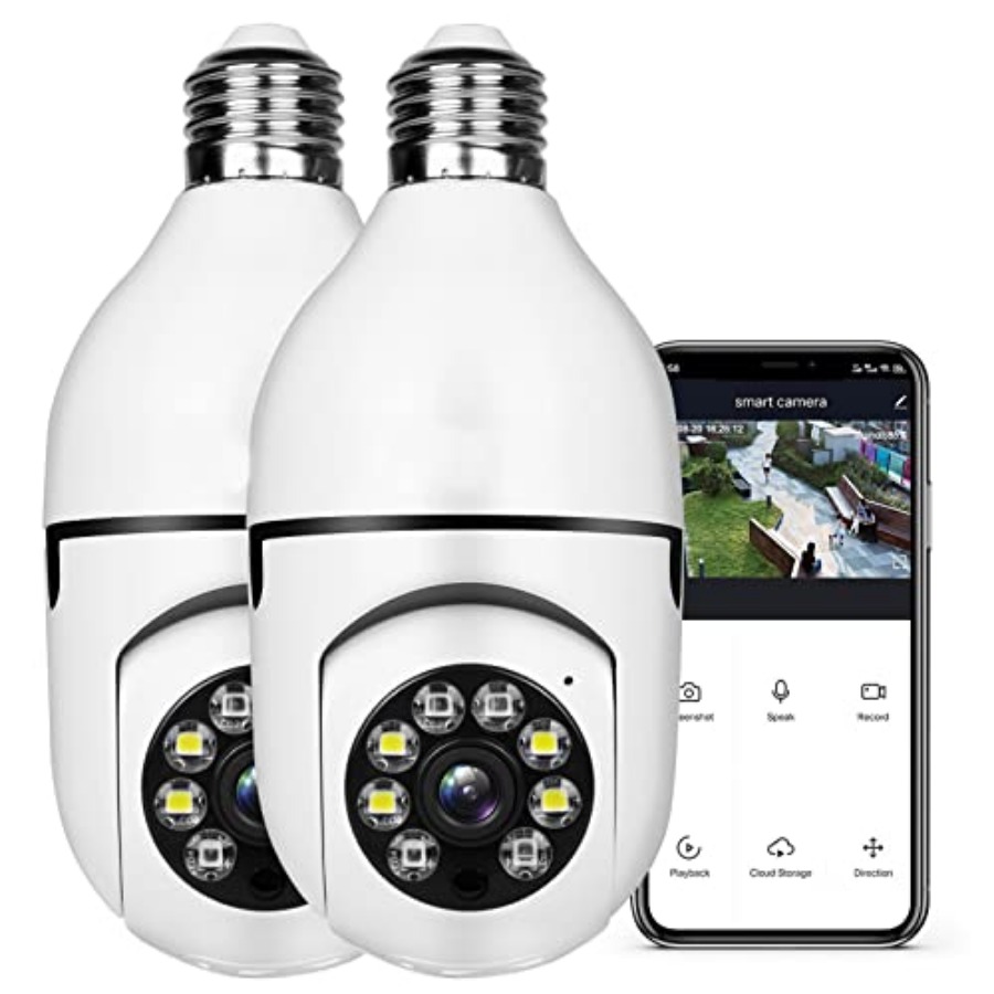 Smart Home Camera - 1080P 무선 보안 카메라, 가정용 감시용