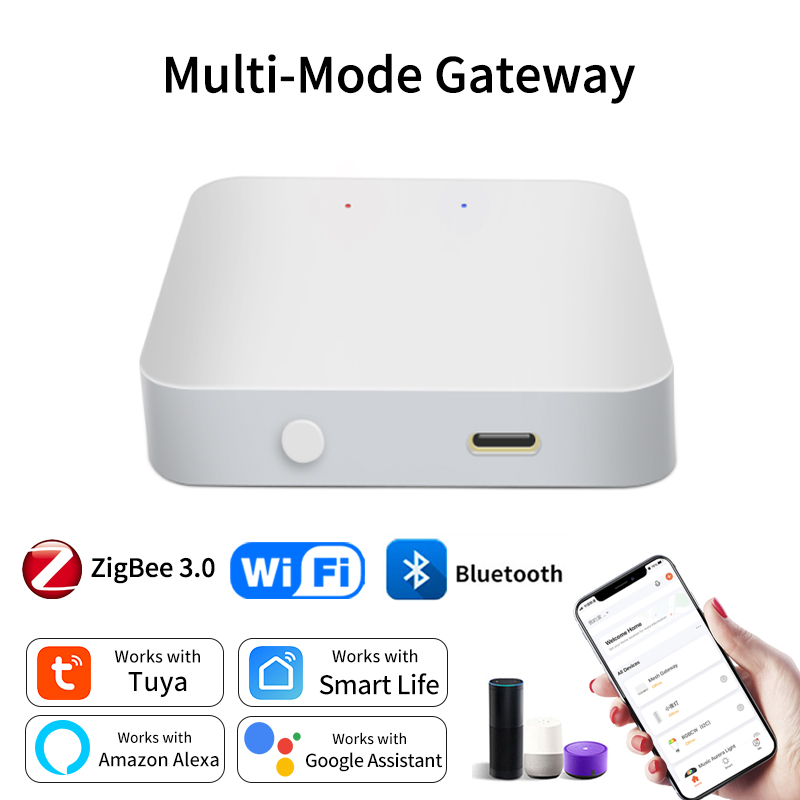 Smart Home Wifi Hub - 투야 스마트 멀티 모드 게이트웨이 /