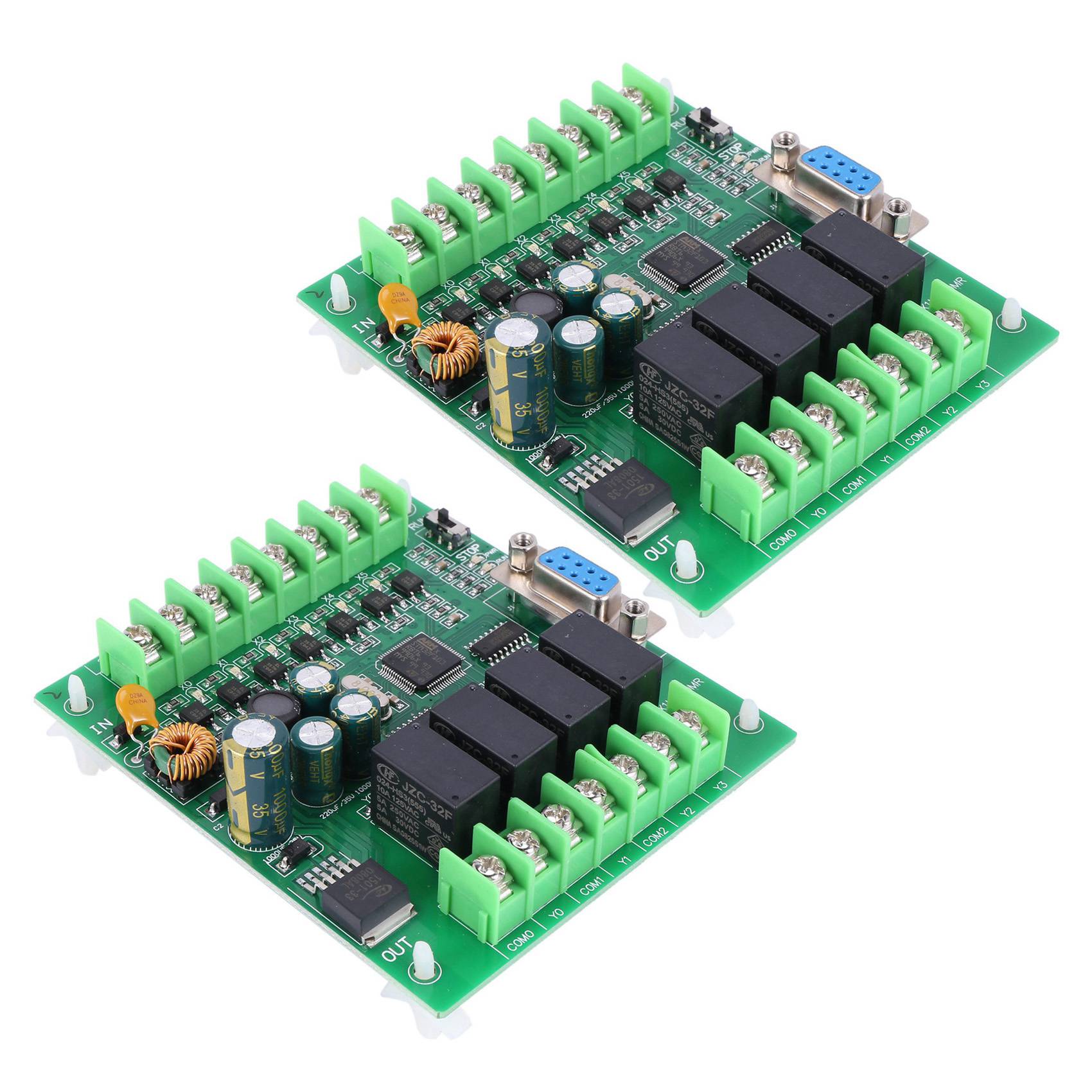 Smart Home With Plc - N36R-2X Plc Fx1n-10Mr 산업용 제어 보드