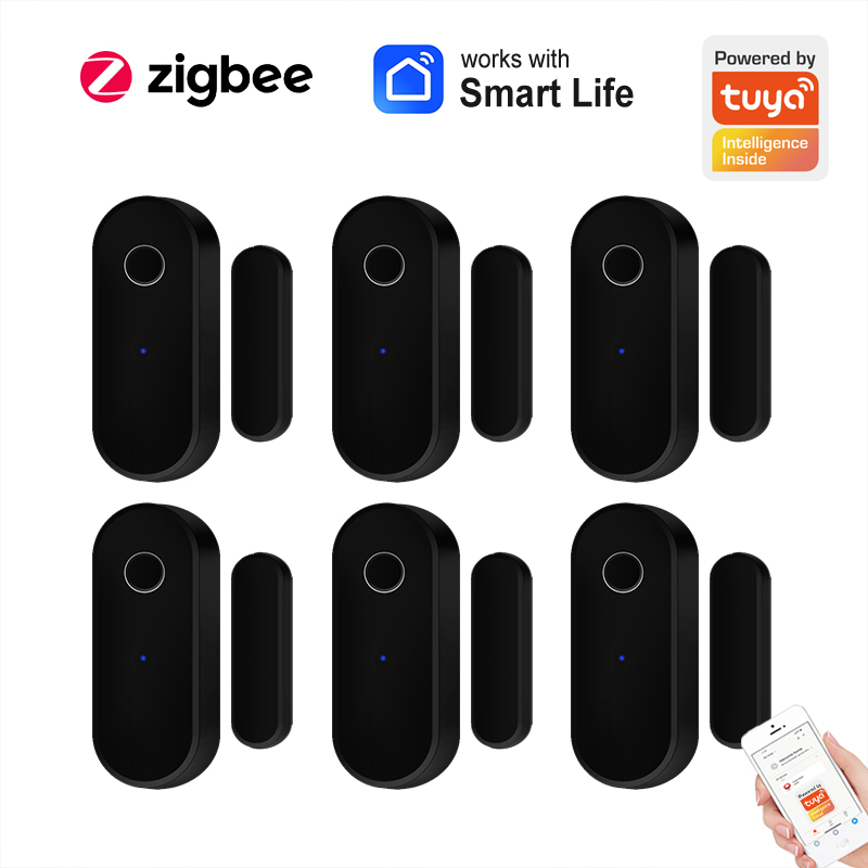 Smart Home Full System - Tuya 스마트 지그비 도어 센서 도어