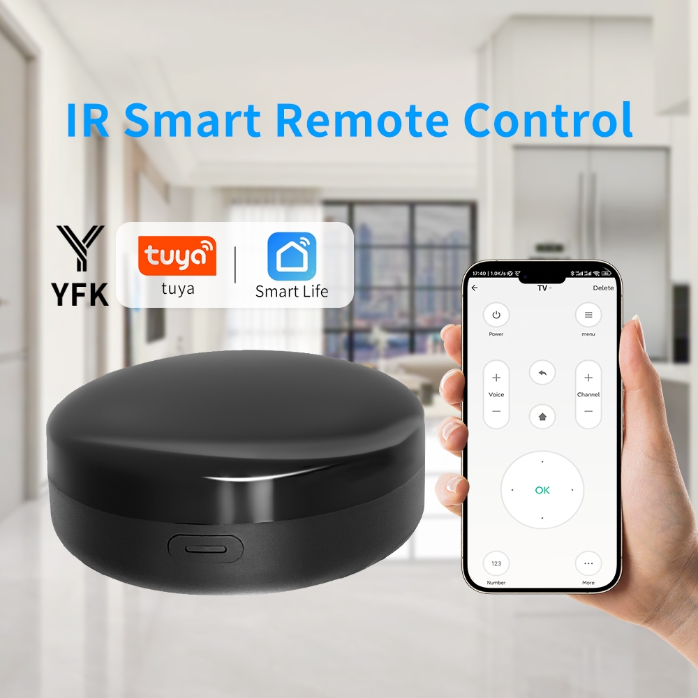 Smart Home Wifi Hub - YFK 투야 와이파이 범용 IR 리모컨