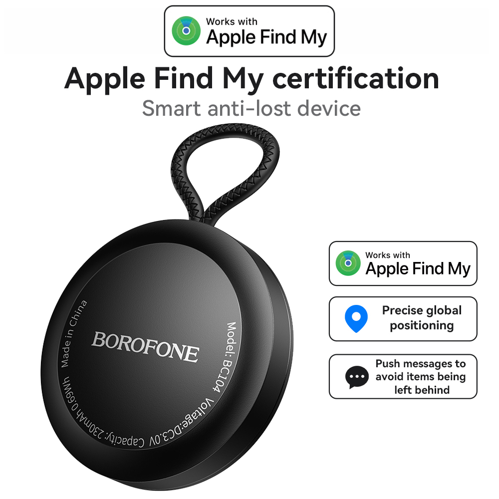 Smart Home Hub Apple - BOROFONE BC104 AirTag 블루투스 트래커 아이폰