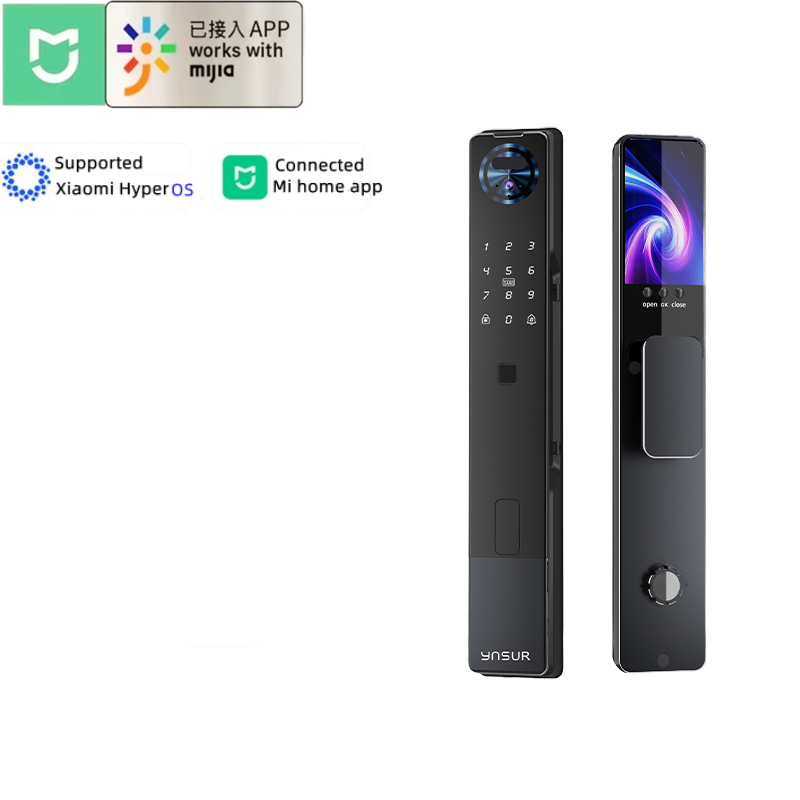 Smart Home Gateway - 샤오미 미지아 미홈 앱 지문 도어벨