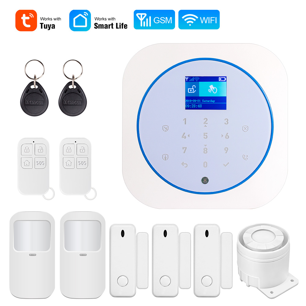 Home Automation Kit - KERUI G12 홈 보안 경보 시스템