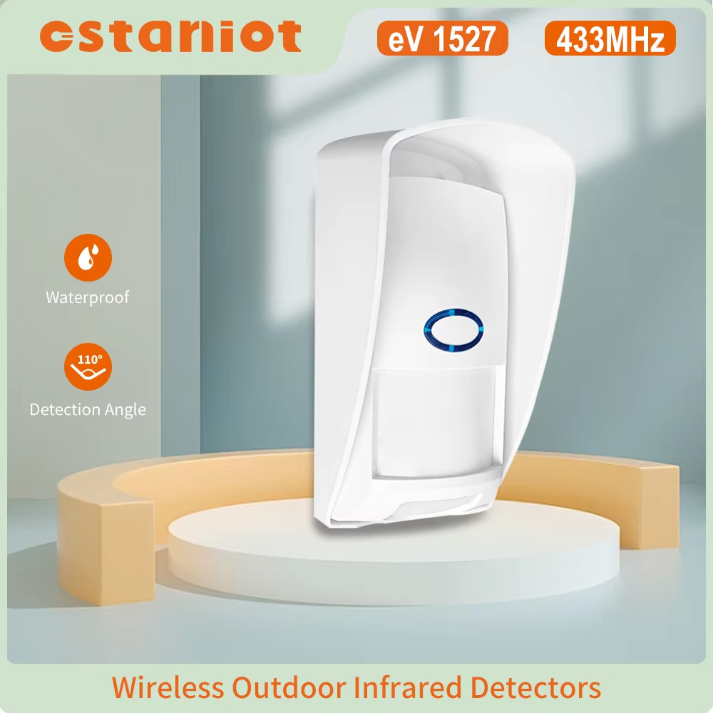 Smart Home Simple - Staniot 433Mhz 미니 야외 PIR 동작