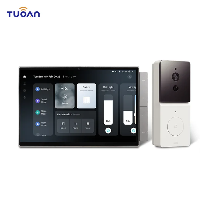 Smart Home Gateway - 2026 2025 신제품 와이파이 스마트 홈