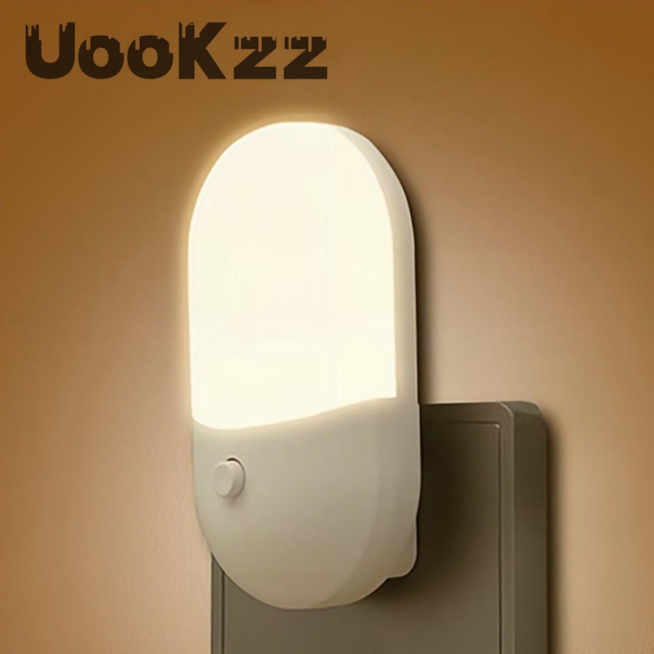 Smart Baby Night Light - UooKzz 침대 옆 램프 야간 조명
