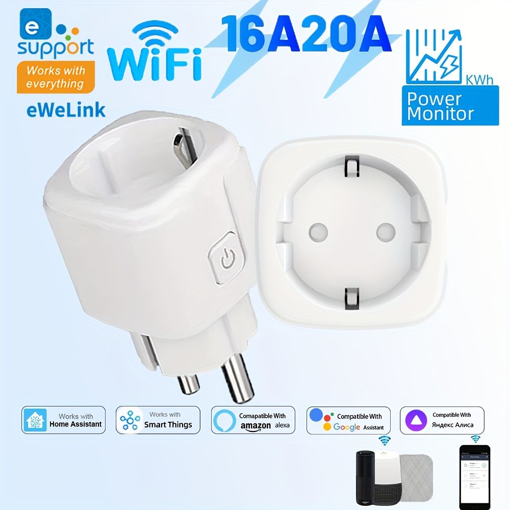 Smart Ir Remote Controller - EWeLink 스마트 와이파이 소켓 EU 원격