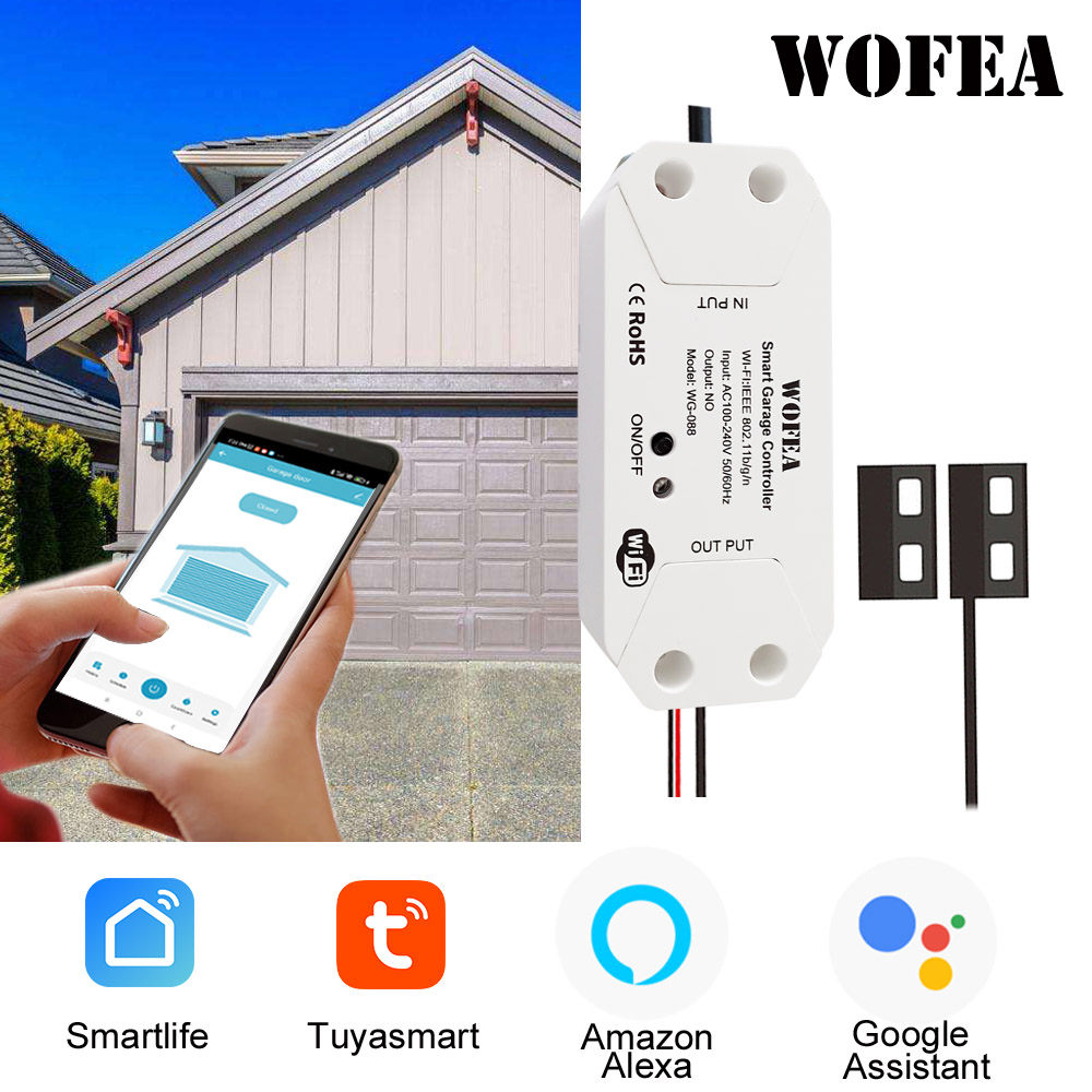 Smart Home Wifi Hub - Wofea Tuya 스마트 WIFI 2.4G 차고