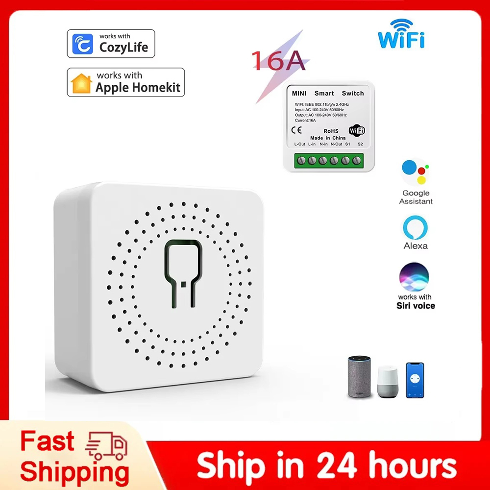 Home Automation Kit - 스마트 스위치 미니 Wifi 릴레이 차단기