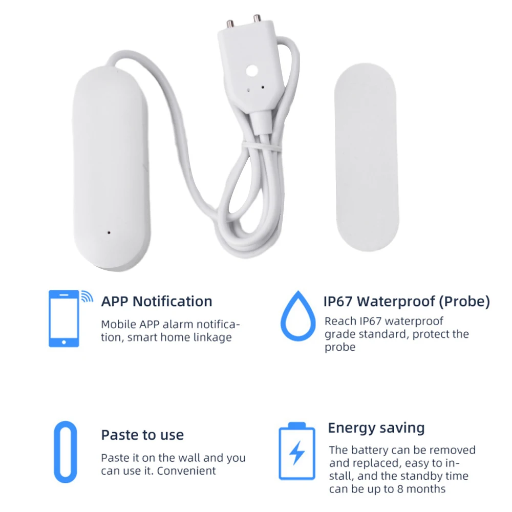 누수 감지 센서, 즉시 알람 기능이 있는 스마트 홈 물 - Smart Home Gateway 리뷰 및 가격