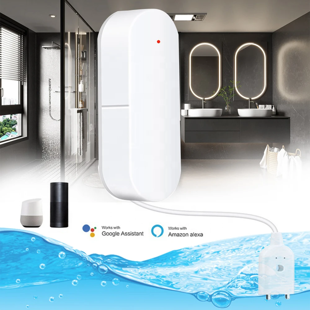 누수 감지 센서, 즉시 알람 기능이 있는 스마트 홈 물 - Smart Home Gateway 리뷰 및 가격