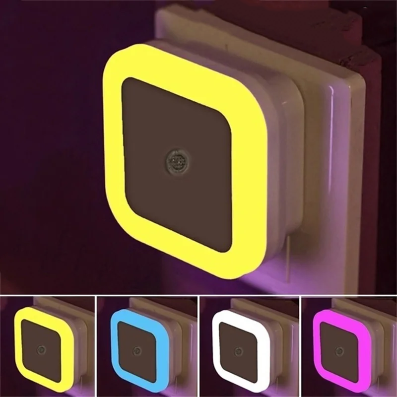 무선 LED 야간 조명 센서 조명 미니 EU/US 플러 - Smart Baby Night Light 리뷰 및 가격