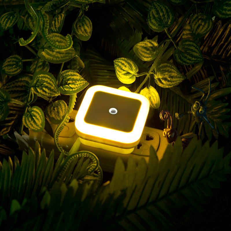 무선 LED 야간 조명 센서 조명 미니 EU/US 플러 - Smart Baby Night Light 리뷰 및 가격