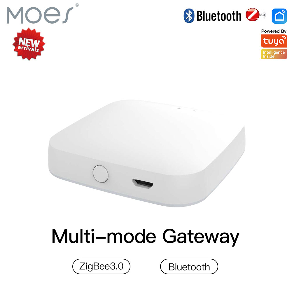 MOES 멀티 모드 스마트 게이트웨이 지그비 와이파이  - Smart Home Wifi Hub 리뷰 및 가격