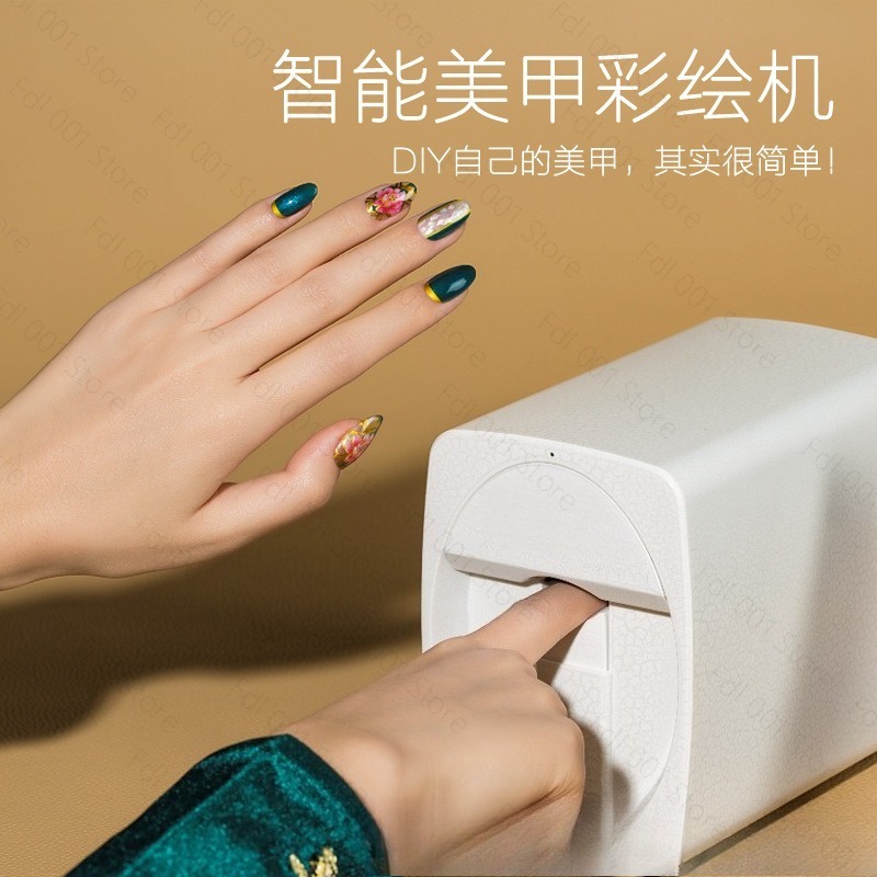 스마트 AI 3D 네일 프린터 자동 DIY 네일 아트  - Smart Home Diy 리뷰 및 가격