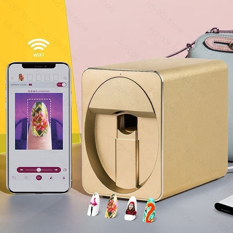 스마트 AI 3D 네일 프린터 자동 DIY 네일 아트  - Smart Home Diy 리뷰 및 가격