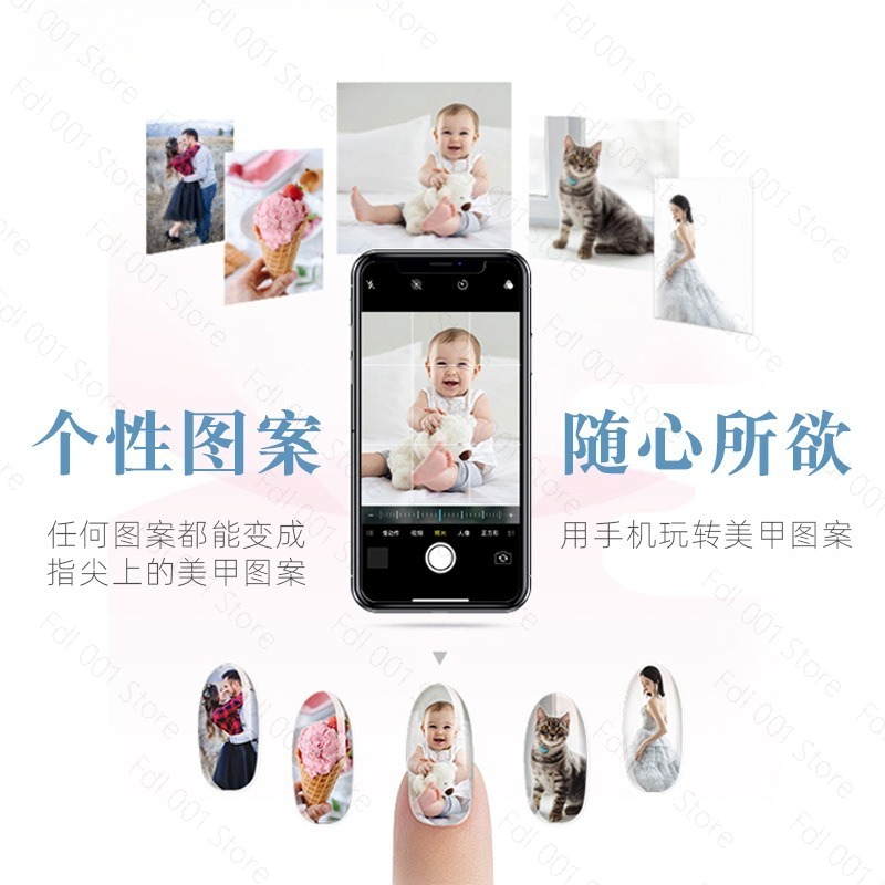 스마트 AI 3D 네일 프린터 자동 DIY 네일 아트  - Smart Home Diy 리뷰 및 가격