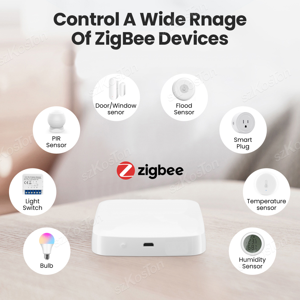 Tuya 스마트 라이프 다중 모드 게이트웨이 스마트 홈 - Smart Home Wifi Hub 리뷰 및 가격