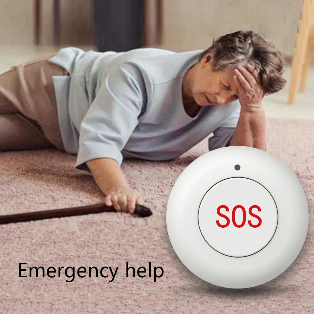 무선 SOS 버튼 스마트 홈 게이트 보안 초인종 433 - Smart Home Full System 리뷰 및 가격