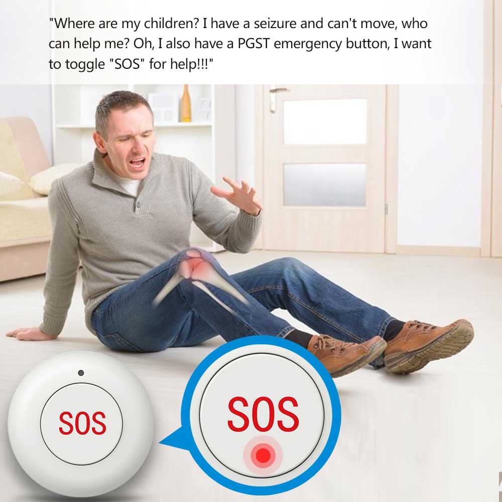 무선 SOS 버튼 스마트 홈 게이트 보안 초인종 433 - Smart Home Full System 리뷰 및 가격