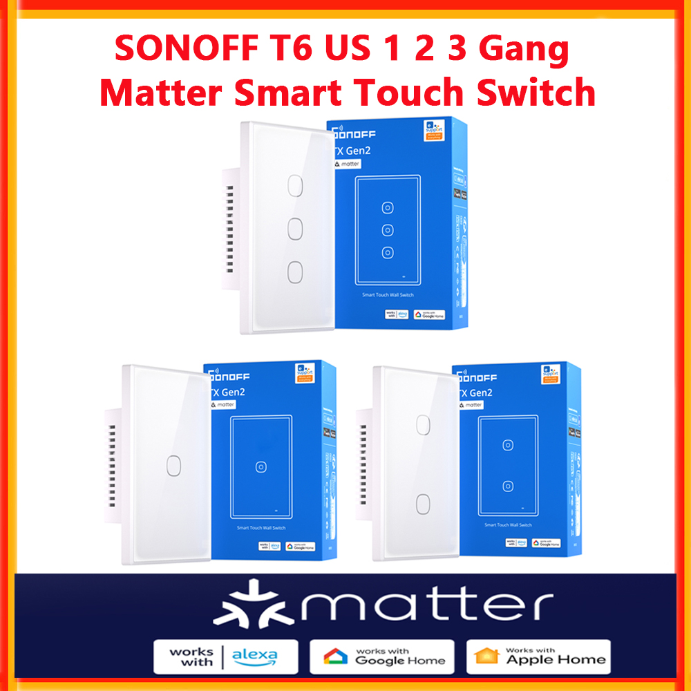 Sonoff TX Gen2 T6 120 타입 스마트 터 - Home Automation Kit 리뷰 및 가격