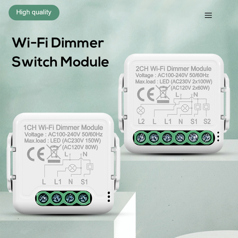DIY Wifi 스마트 디머 스위치 모듈 Tuya/Sm - Smart Home Diy 리뷰 및 가격