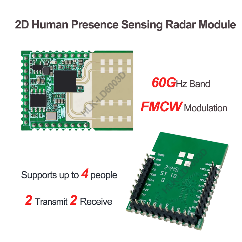 멀티 타겟 인간 존재 감지 레이더 모듈 60GHz 고정 - Smart Home With Plc 리뷰 및 가격
