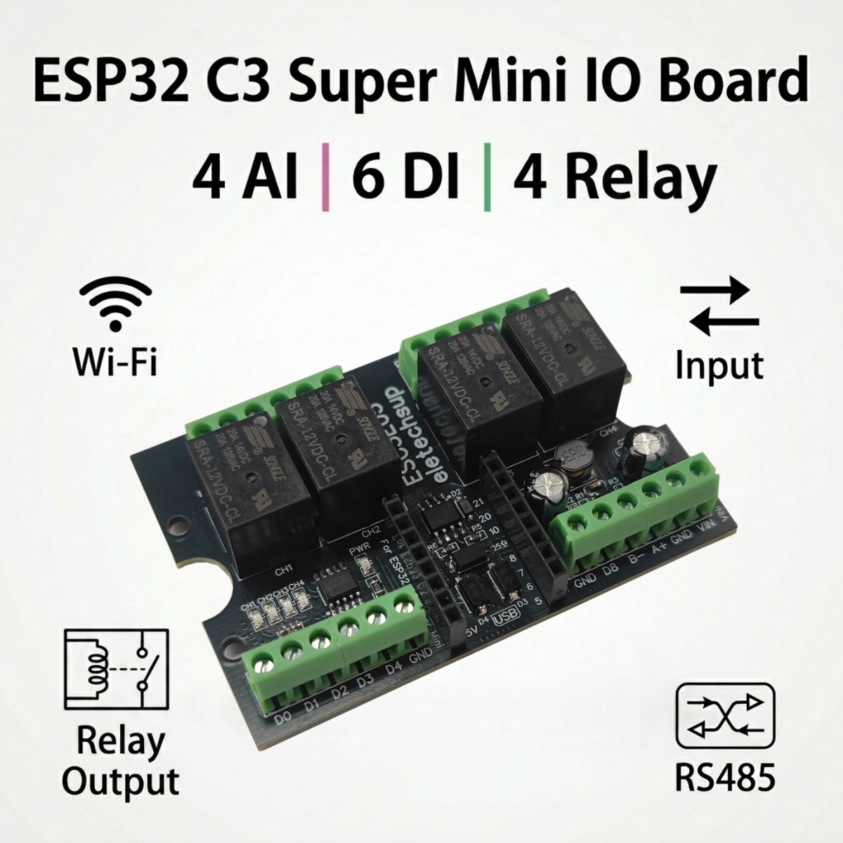 ESP32 C3 RISC-V SOC Wi-Fi BLE  - Smart Home With Plc 리뷰 및 가격
