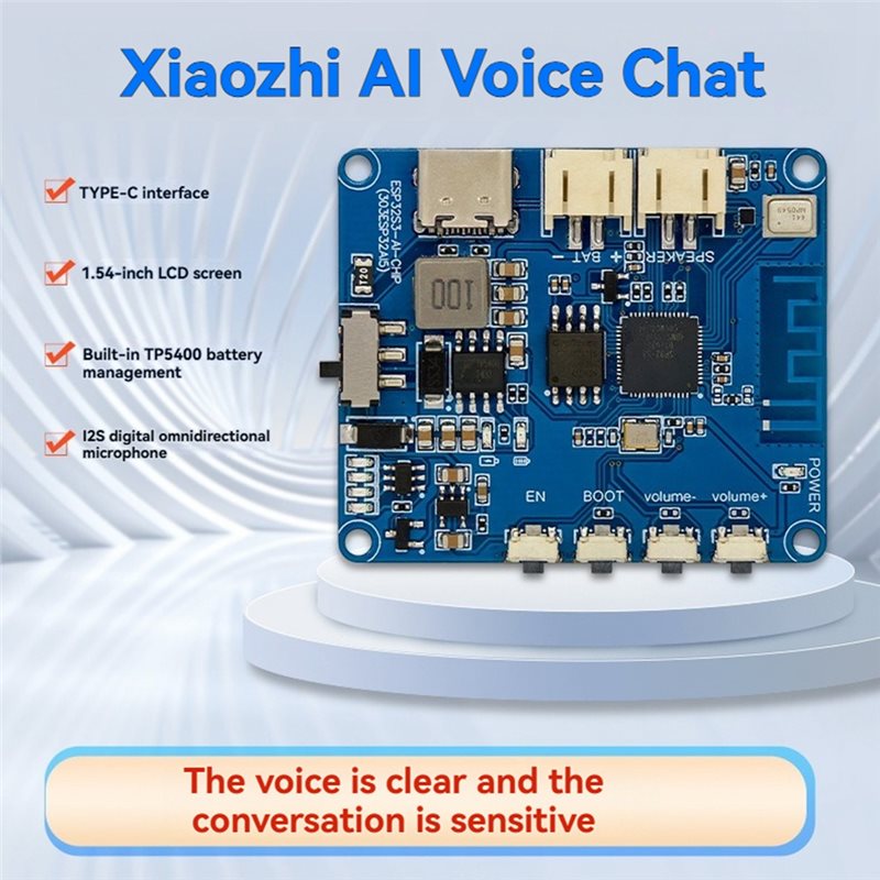 마이크 및 MAX98357 앰프가 포함된 HFES AI - Smart Home Diy 리뷰 및 가격