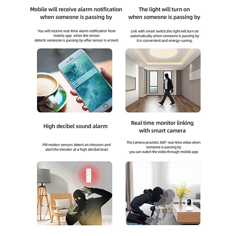 투야 와이파이 지그비 PIR 모션 센서 스마트 홈 인체 - Smart Home Full System 리뷰 및 가격