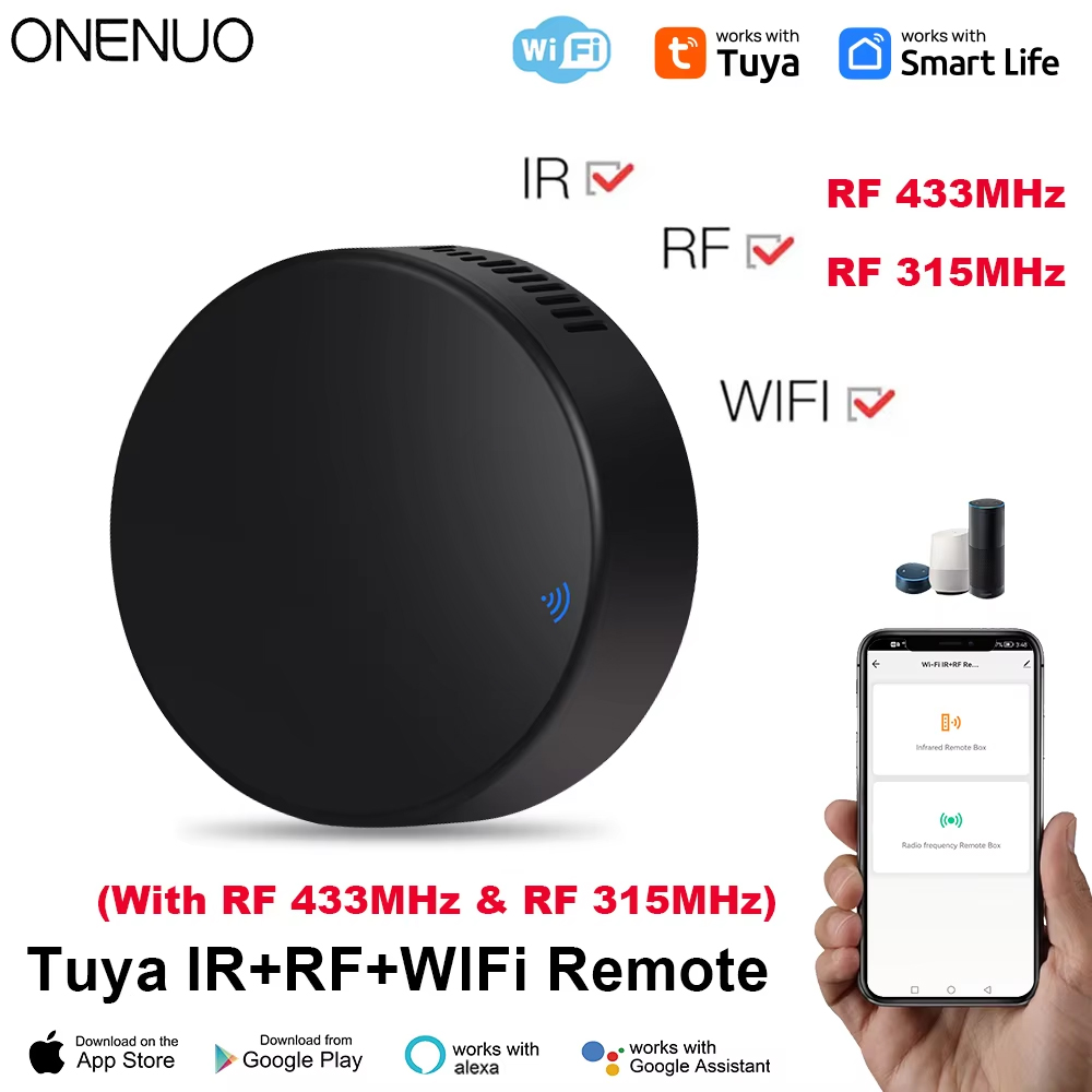 Tuya WiFi RF IR 원격 제어 433MHz/3 - Smart Ir Remote Controller 리뷰 및 가격