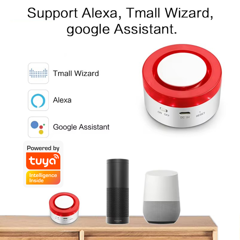 와이파이 투야 홈 경보 시스템, 120DB 무선 와이파 - Home Automation Kit 리뷰 및 가격