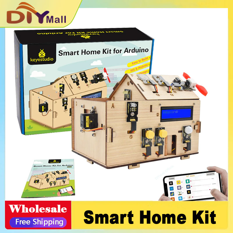 키이스튜디오 스마트 IoT 홈 키트 플러스 보드 포함  - Home Automation Kit 리뷰 및 가격